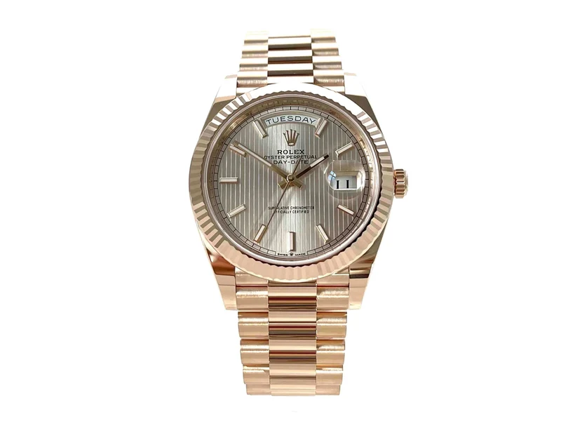 Rolex Day-Date 40 18 kt Everose-Gold 228235 Sundust
