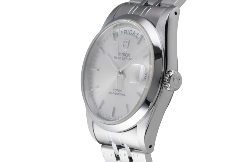 Tudor Date-Day steel automatic men's watch 76200 [2506978]