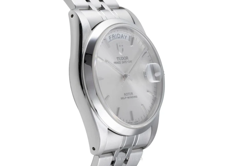 Tudor Date-Day steel automatic men's watch 76200 [2506978]