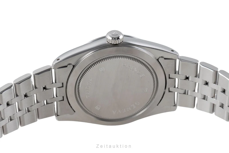 Tudor Date-Day steel automatic men's watch 76200 [2506978]