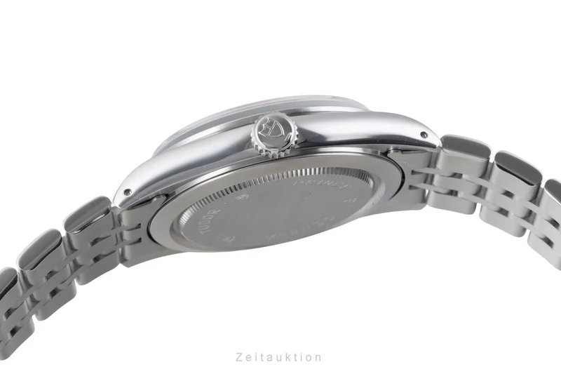 Tudor Date-Day steel automatic men's watch 76200 [2506978]