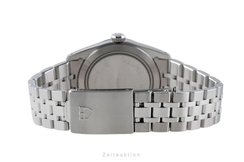 Tudor Date-Day steel automatic men's watch 76200 [2506978]