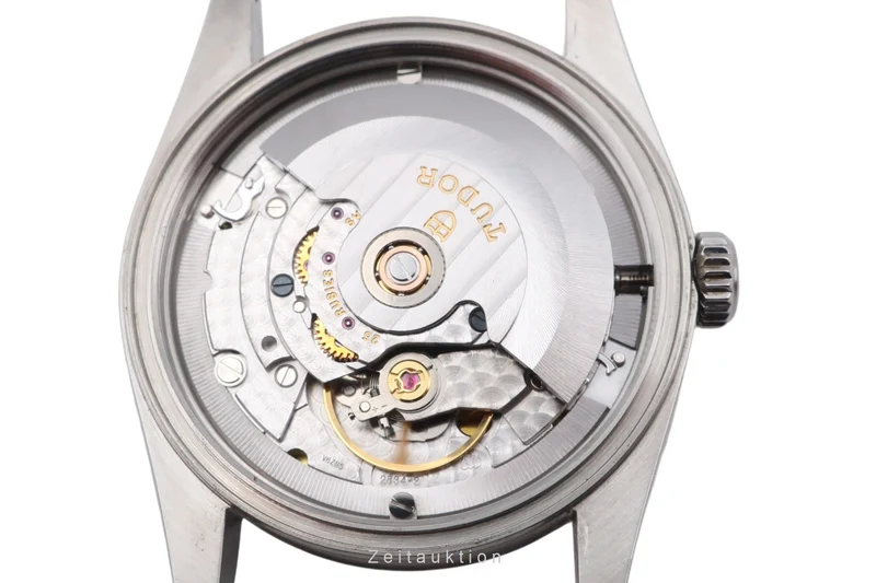 Tudor Date-Day steel automatic men's watch 76200 [2506978]