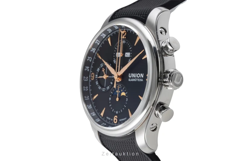 Union Glashütte Belisar chronograph steel automatic men's watch D0094251705701 [2506331]