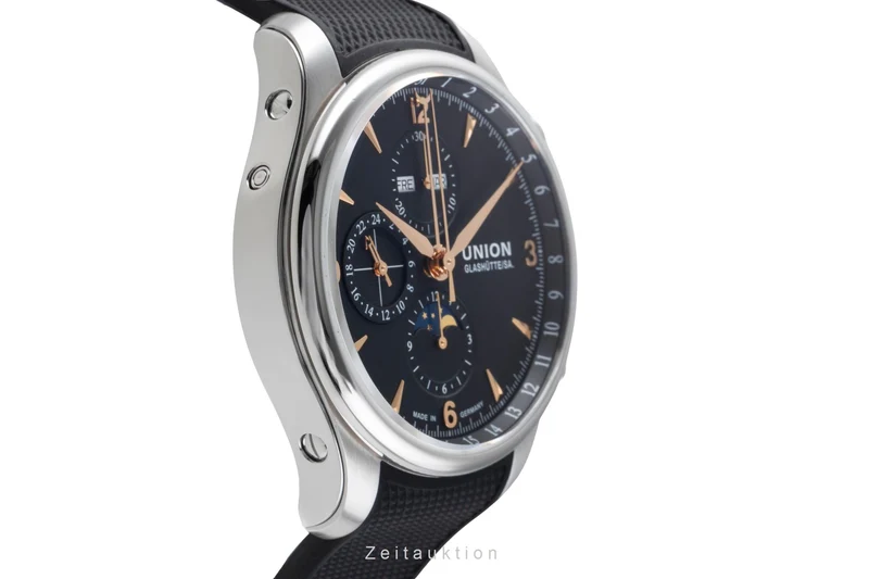 Union Glashütte Belisar chronograph steel automatic men's watch D0094251705701 [2506331]