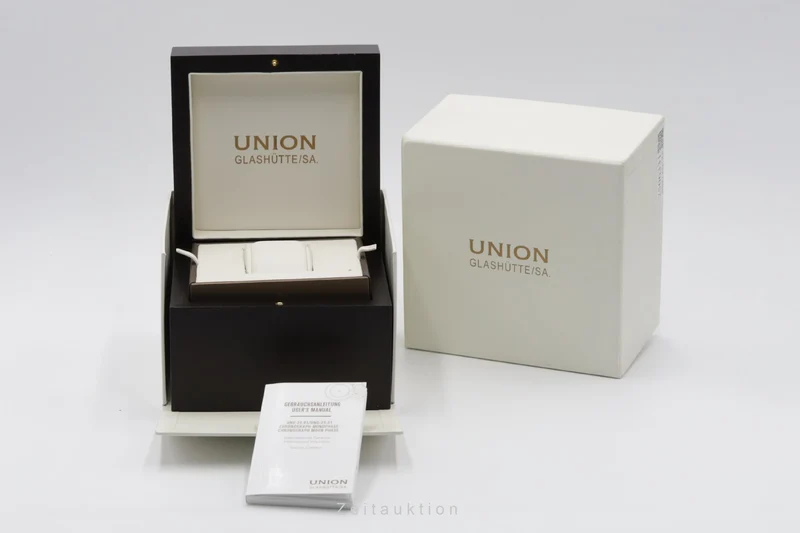 Union Glashütte Belisar chronograph steel automatic men's watch D0094251705701 [2506331]