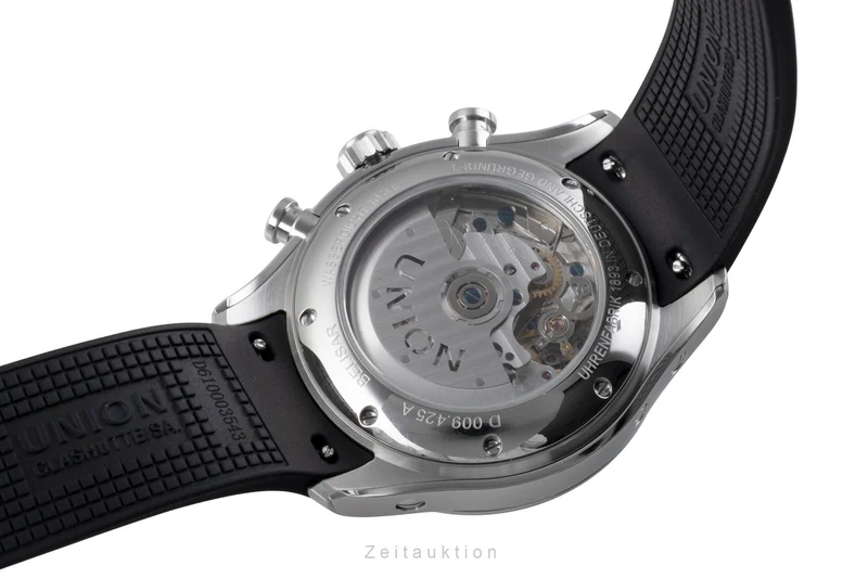 Union Glashütte Belisar chronograph steel automatic men's watch D0094251705701 [2506331]