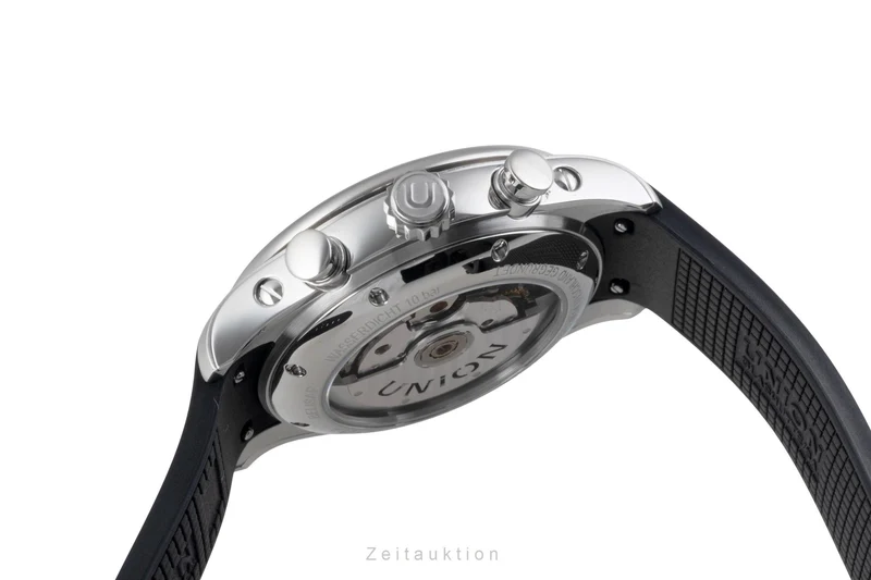 Union Glashütte Belisar chronograph steel automatic men's watch D0094251705701 [2506331]