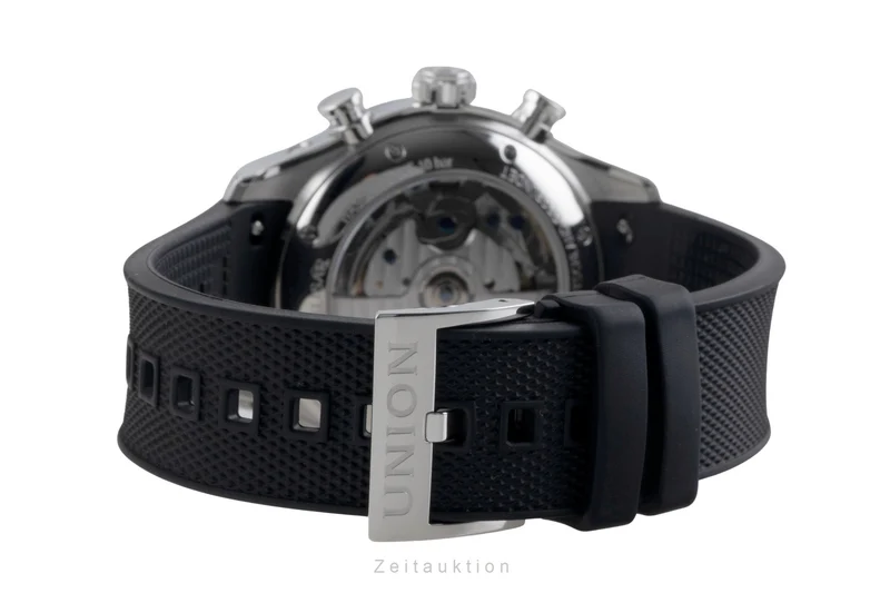 Union Glashütte Belisar chronograph steel automatic men's watch D0094251705701 [2506331]