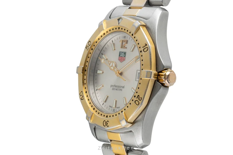 Tag Heuer Professional gilt / steel quartz men's watch WK1120-0 [2506859]