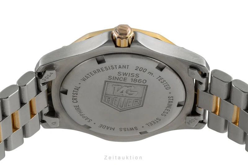 Tag Heuer Professional gilt / steel quartz men's watch WK1120-0 [2506859]