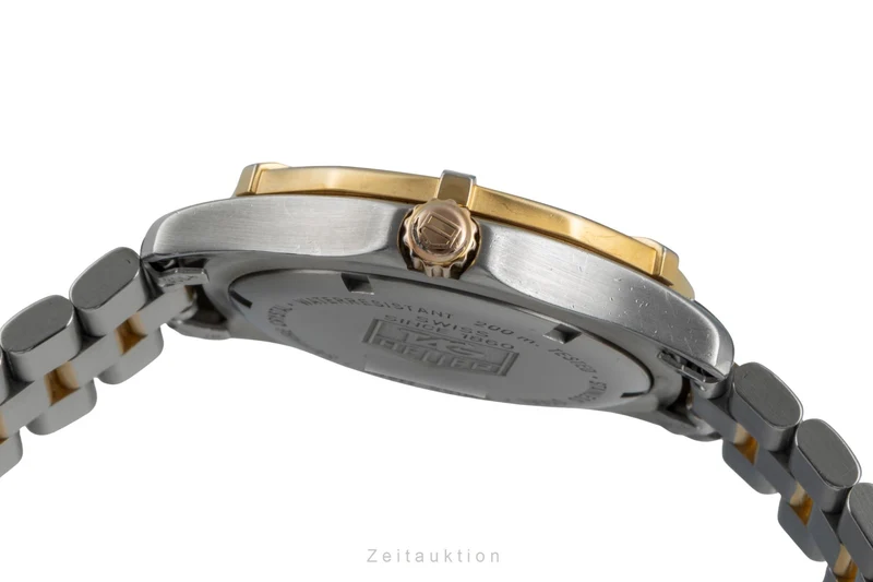 Tag Heuer Professional gilt / steel quartz men's watch WK1120-0 [2506859]