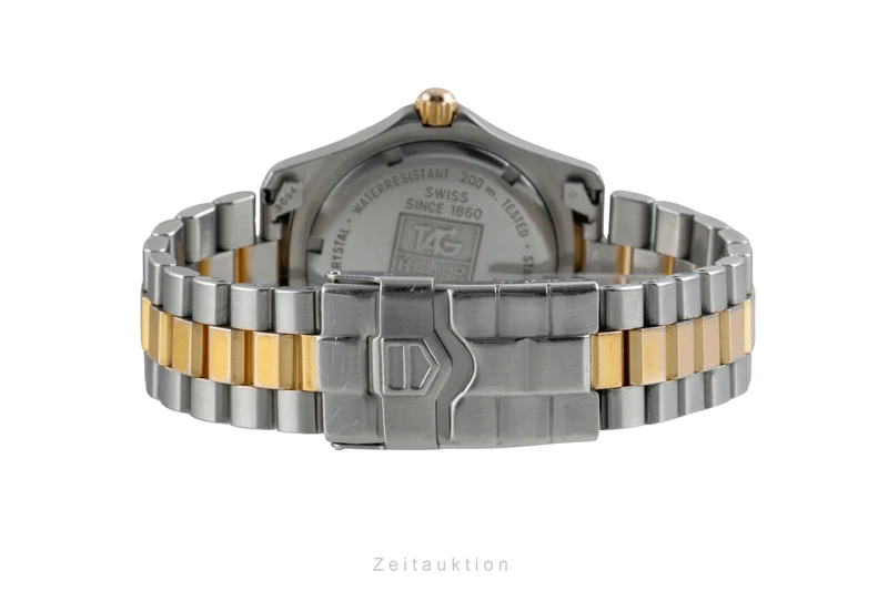 Tag Heuer Professional gilt / steel quartz men's watch WK1120-0 [2506859]