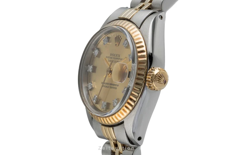 Rolex Lady Datejust steel / gold automatic women's watch 6917 Vintage [2506293]