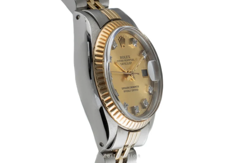 Rolex Lady Datejust steel / gold automatic women's watch 6917 Vintage [2506293]