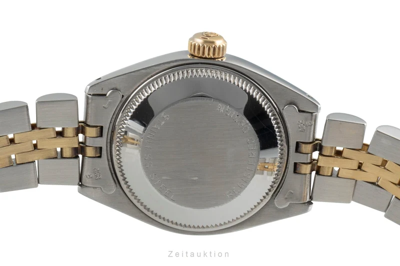 Rolex Lady Datejust steel / gold automatic women's watch 6917 Vintage [2506293]