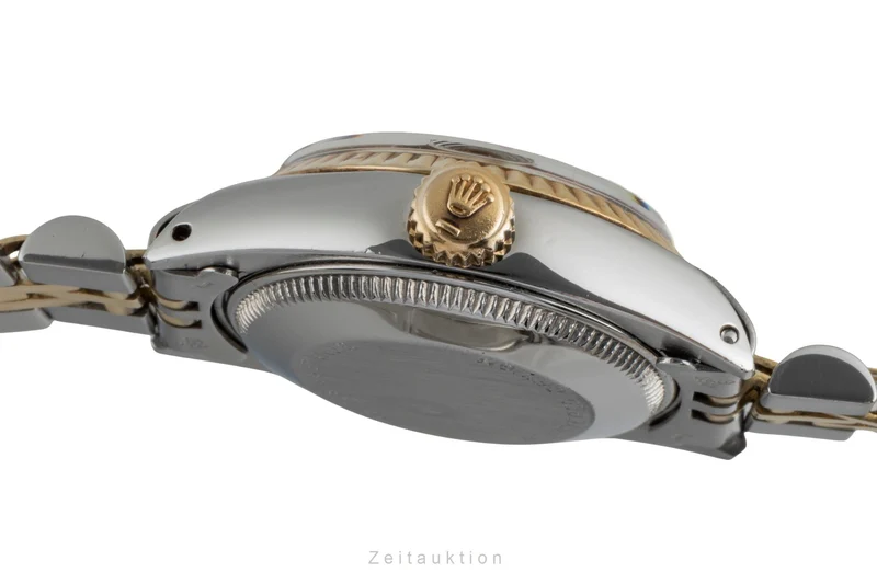 Rolex Lady Datejust steel / gold automatic women's watch 6917 Vintage [2506293]