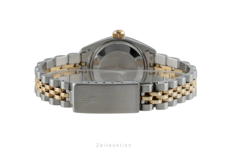 Rolex Lady Datejust steel / gold automatic women's watch 6917 Vintage [2506293]