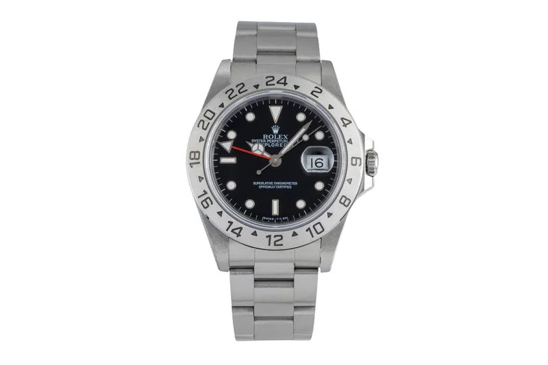 Rolex Explorer II steel automatic men's watch 16570 [2505588]
