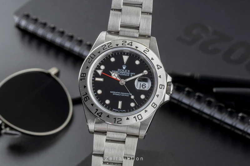Rolex Explorer II steel automatic men's watch 16570 [2505588]