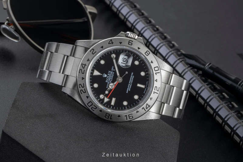 Rolex Explorer II steel automatic men's watch 16570 [2505588]