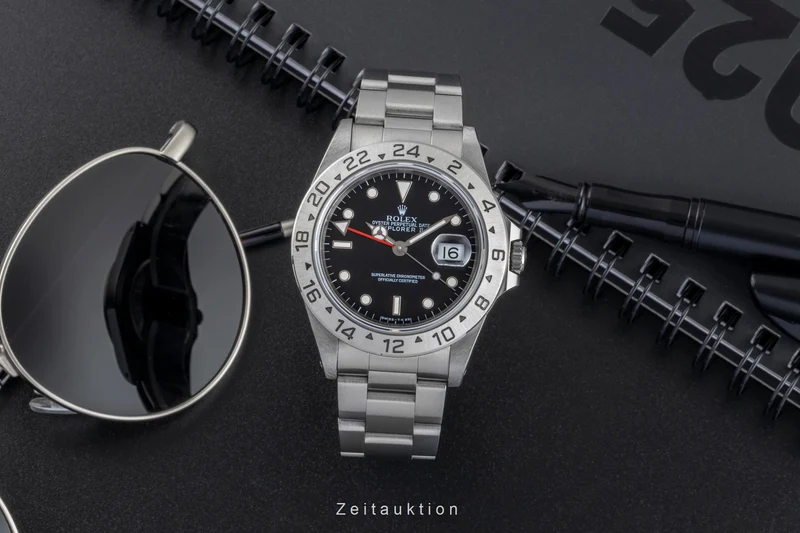 Rolex Explorer II steel automatic men's watch 16570 [2505588]