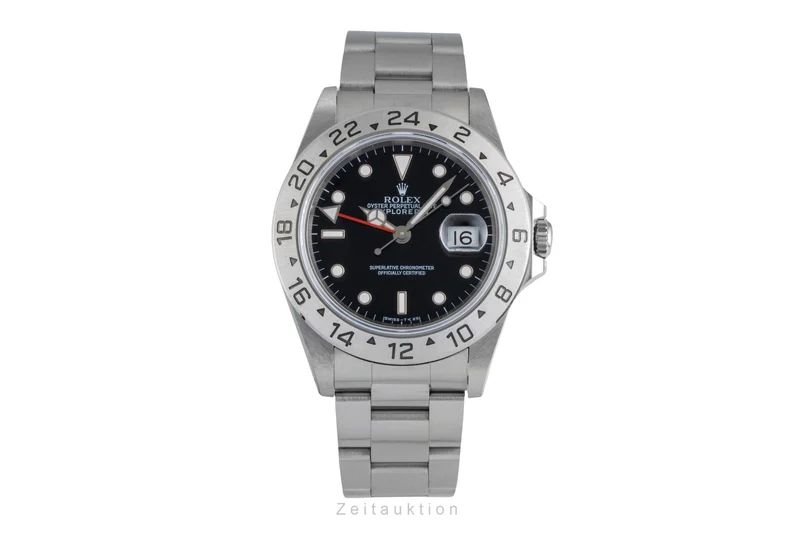 Rolex Explorer II steel automatic men's watch 16570 [2505588]