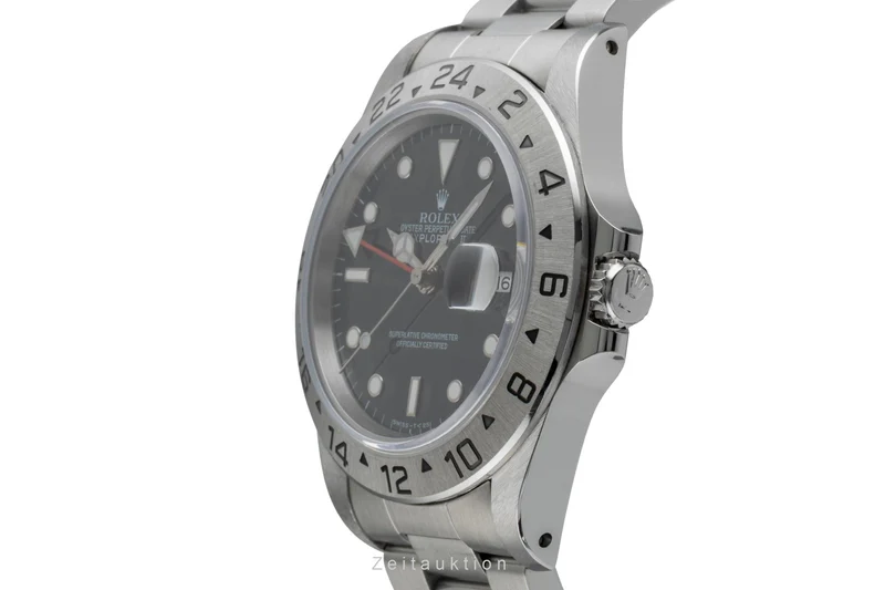 Rolex Explorer II steel automatic men's watch 16570 [2505588]