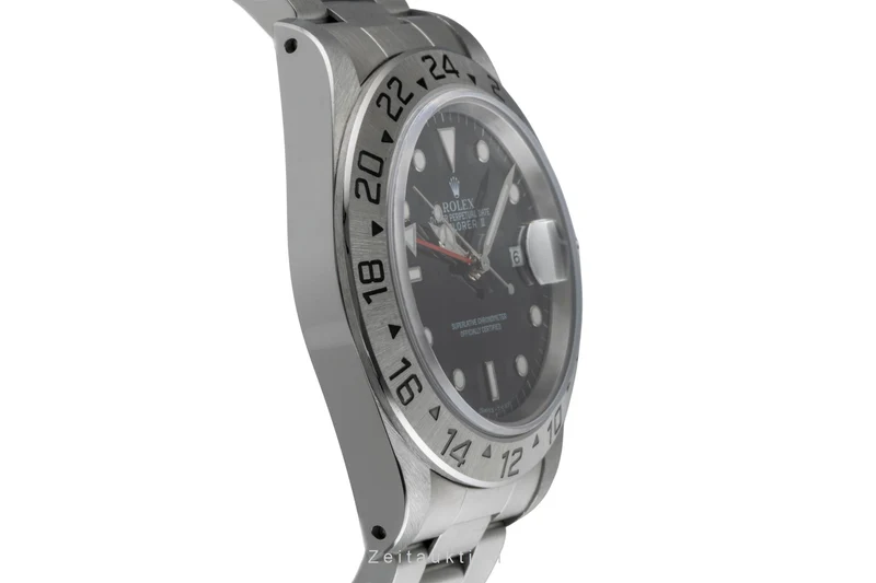 Rolex Explorer II steel automatic men's watch 16570 [2505588]