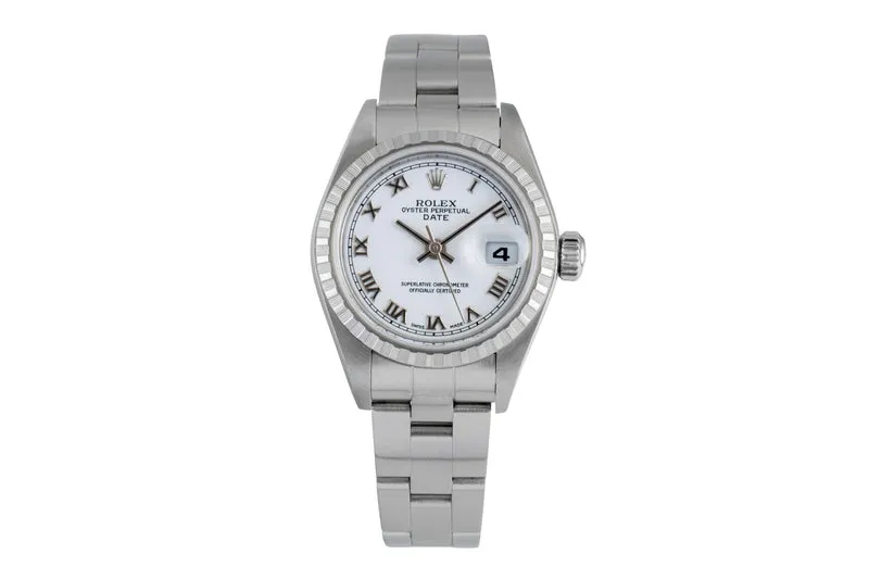Rolex Lady Date steel automatic women's watch 79240 [2506303]