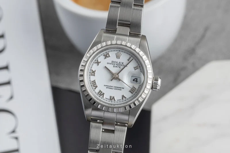Rolex Lady Date steel automatic women's watch 79240 [2506303]