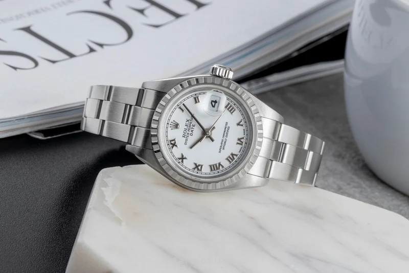 Rolex Lady Date steel automatic women's watch 79240 [2506303]