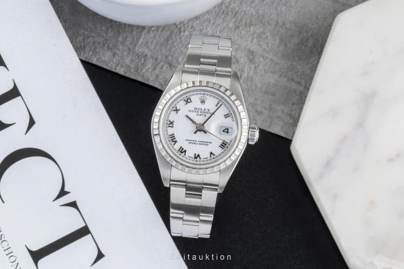 Rolex Lady Date steel automatic women's watch 79240 [2506303]