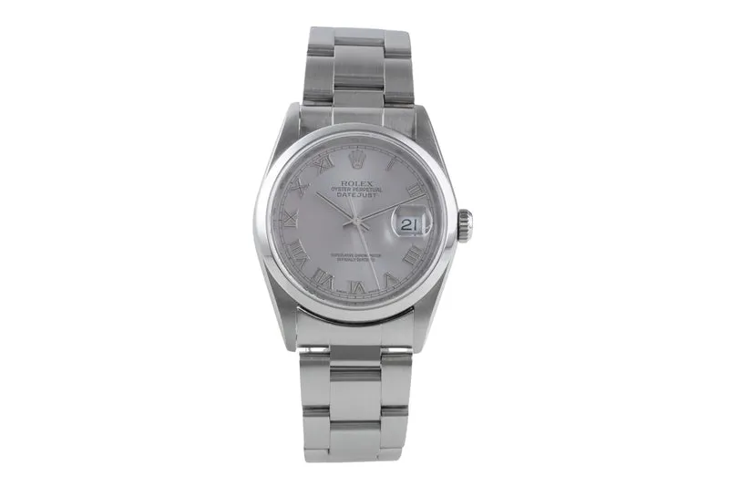 Rolex Datejust steel automatic men's watch 16200 [2506280]