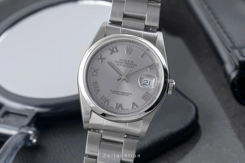 Rolex Datejust steel automatic men's watch 16200 [2506280]