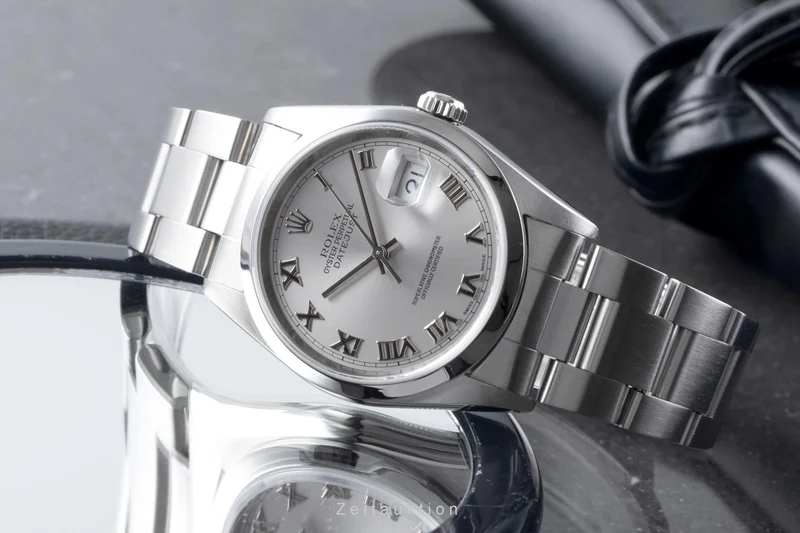 Rolex Datejust steel automatic men's watch 16200 [2506280]