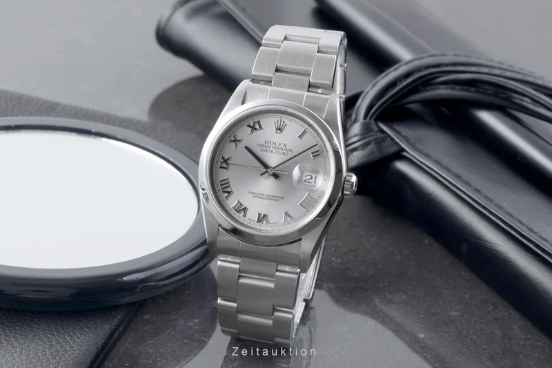 Rolex Datejust steel automatic men's watch 16200 [2506280]