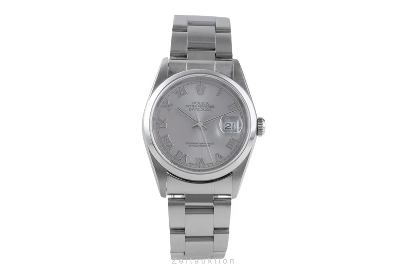Rolex Datejust steel automatic men's watch 16200 [2506280]
