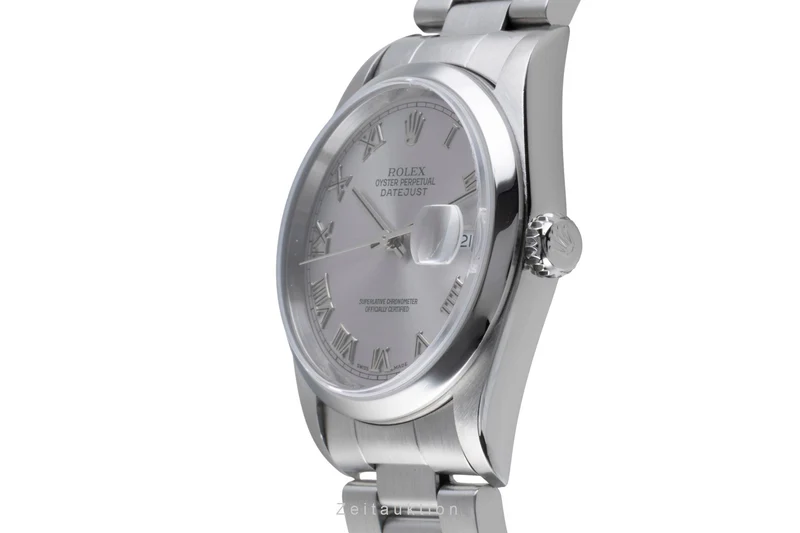 Rolex Datejust steel automatic men's watch 16200 [2506280]