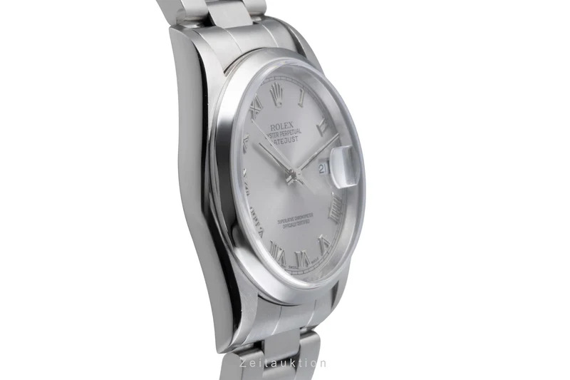 Rolex Datejust steel automatic men's watch 16200 [2506280]