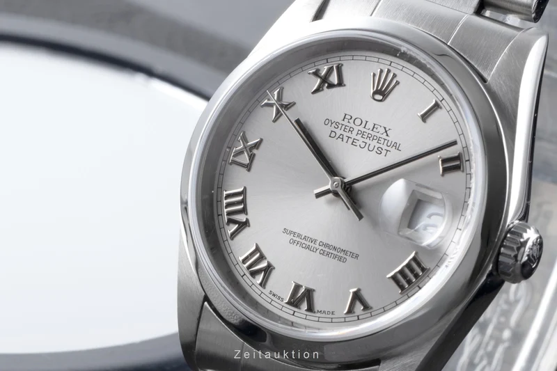 Rolex Datejust steel automatic men's watch 16200 [2506280]