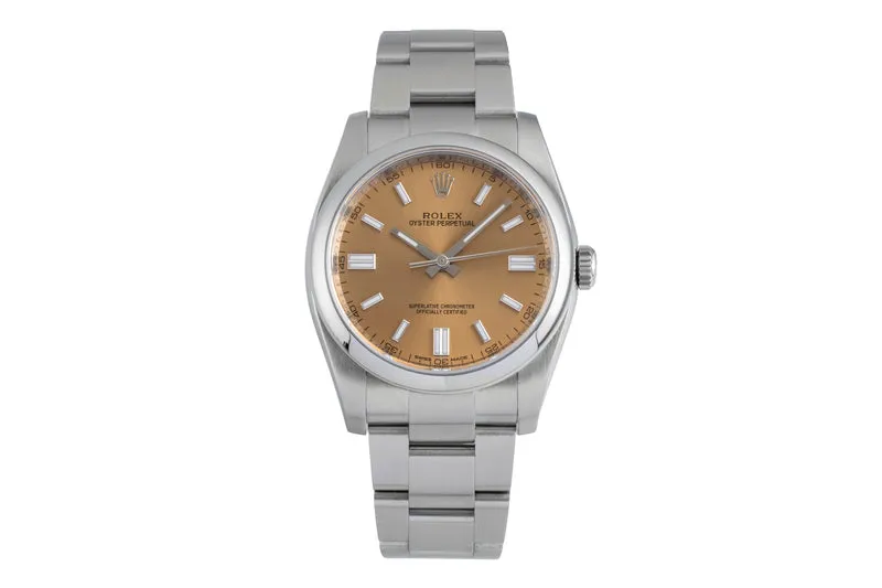 Rolex Oyster Perpetual steel automatic men's watch 116000 [2506150]