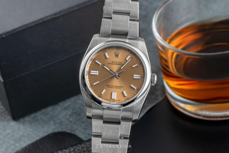 Rolex Oyster Perpetual steel automatic men's watch 116000 [2506150]