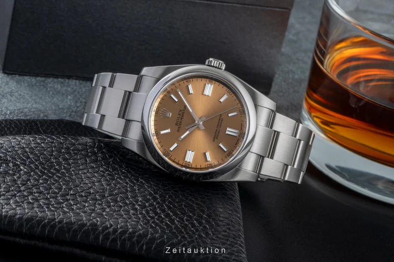 Rolex Oyster Perpetual steel automatic men's watch 116000 [2506150]
