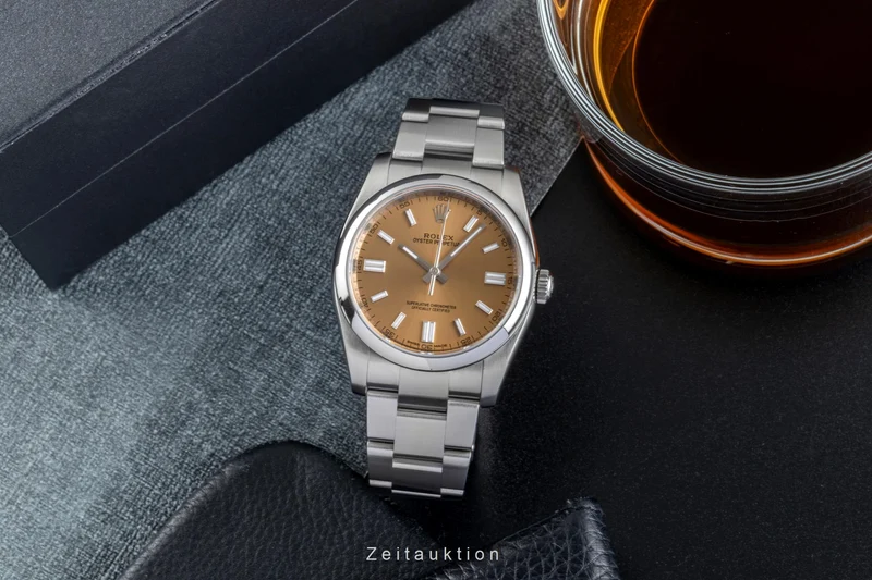 Rolex Oyster Perpetual steel automatic men's watch 116000 [2506150]
