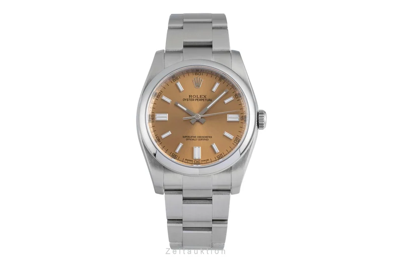 Rolex Oyster Perpetual steel automatic men's watch 116000 [2506150]