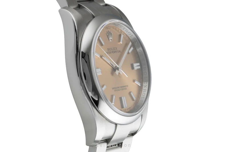 Rolex Oyster Perpetual steel automatic men's watch 116000 [2506150]