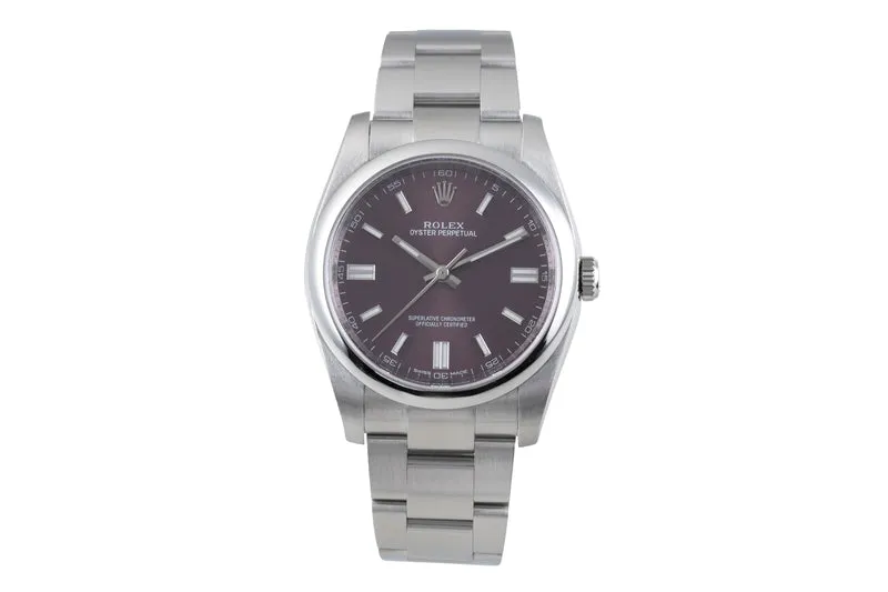 Rolex Oyster Perpetual steel automatic men's watch 116000 [2506920]