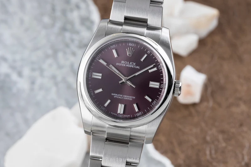 Rolex Oyster Perpetual steel automatic men's watch 116000 [2506920]