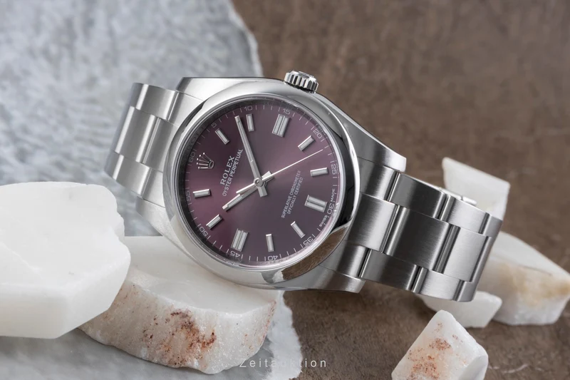 Rolex Oyster Perpetual steel automatic men's watch 116000 [2506920]